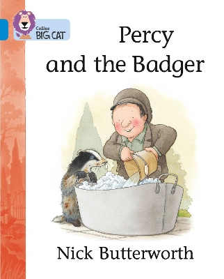 Percy and the Badger book