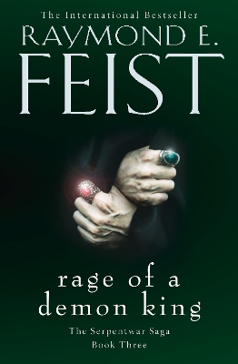 Rage of a Demon King by Raymond E Feist