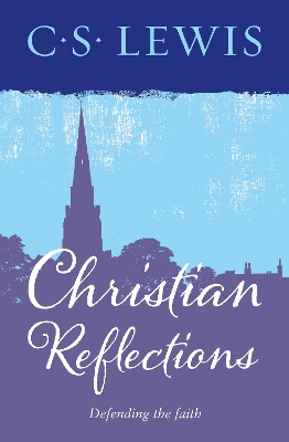 Christian Reflections book