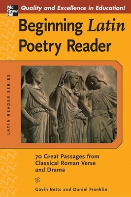 Beginning Latin Poetry Reader book