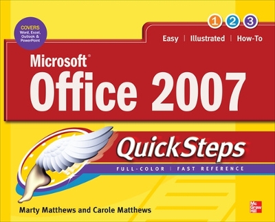 Microsoft Office 2007 QuickSteps book