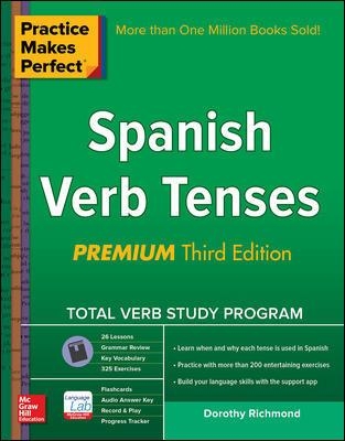 Practice Makes Perfect Spanish Verb Tenses, Premium book