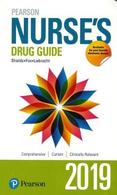 Pearson Nurse's Drug Guide 2019 book