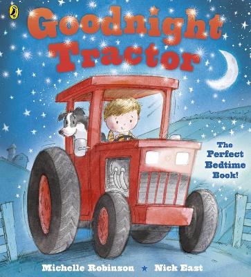 Goodnight Tractor book