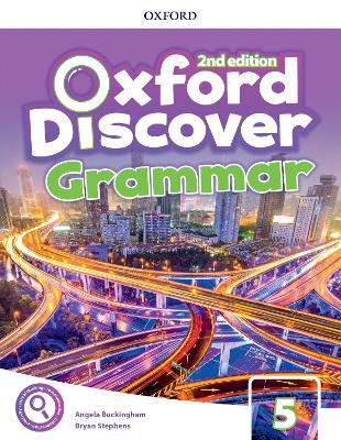 Oxford Discover: Level 5: Grammar Book book