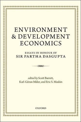 Environment and Development Economics book