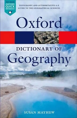 Dictionary of Geography book