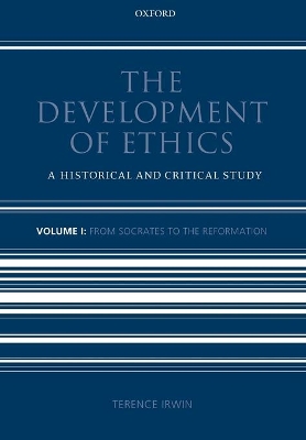 Development of Ethics: Volume 1 book