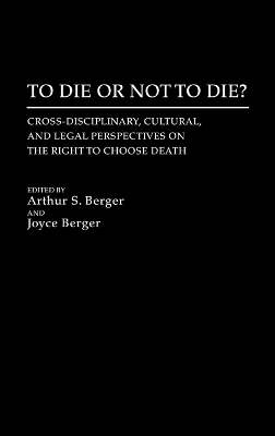 To Die or Not to Die? book