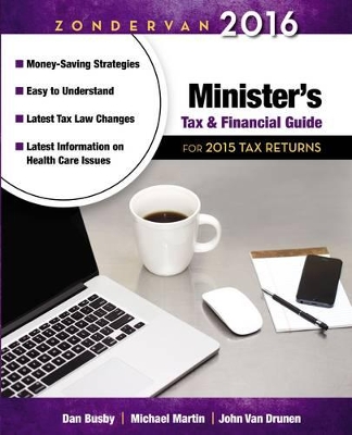 Zondervan 2016 Minister's Tax and Financial Guide book