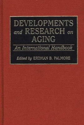 Developments and Research on Aging book