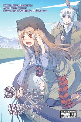 Spice and Wolf book