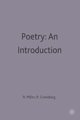 Poetry: An Introduction book