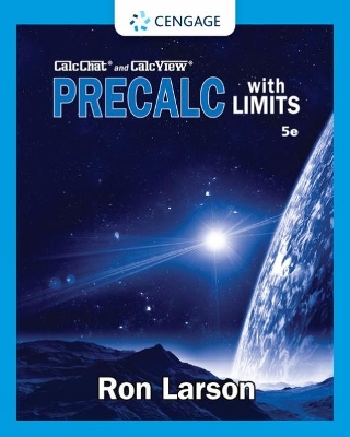 Precalculus with Limits book