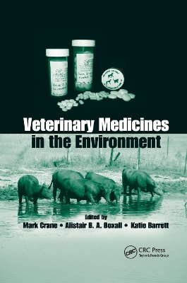 Veterinary Medicines in the Environment book