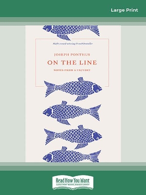On the Line by Joseph Ponthus