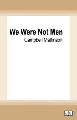 We Were Not Men book