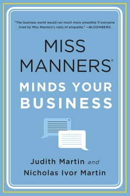 Miss Manners Minds Your Business by Nicholas Ivor Martin
