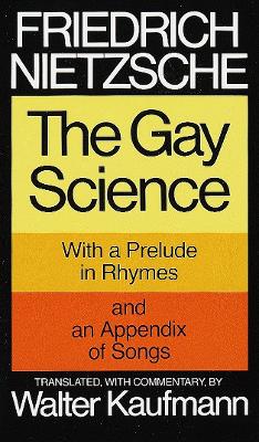 Gay Science book