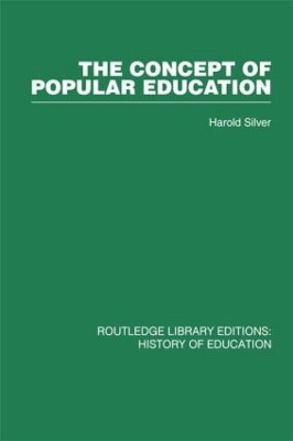 Concept of Popular Education book