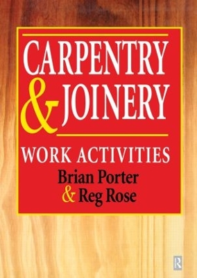 Carpentry and Joinery book