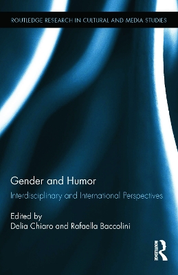 Gender and Humor by Delia Chiaro