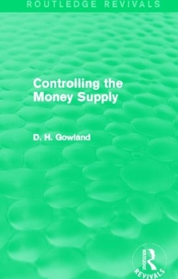 Controlling the Money Supply book