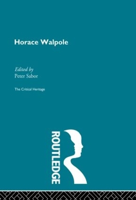 Horace Walpole book