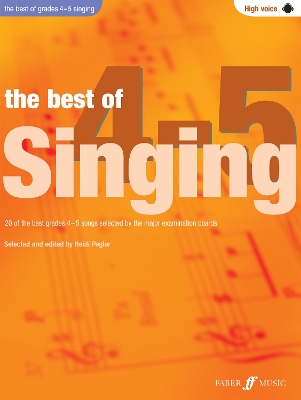 The Best Of Singing Grades 4-5 (High Voice) book