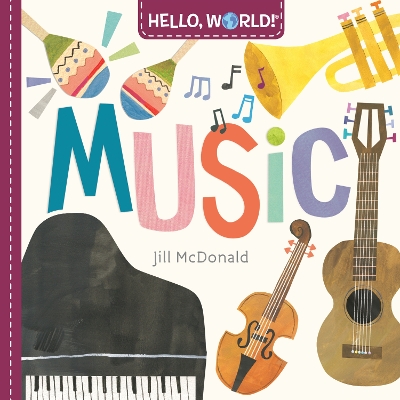 Hello, World! Music book