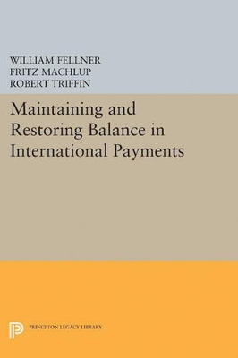 Maintaining and Restoring Balance in International Trade by Fritz Machlup