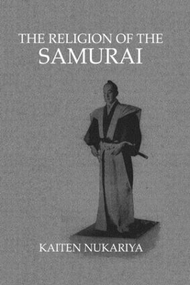 Religion of the Samurai book