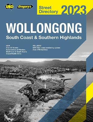 Wollongong South Coast & Southern Highlands Street Directory 25th book
