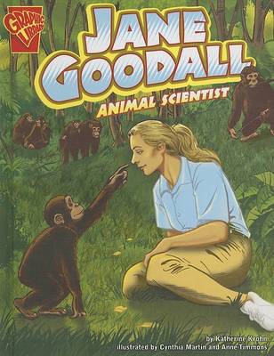 Jane Goodall by Katherine Krohn
