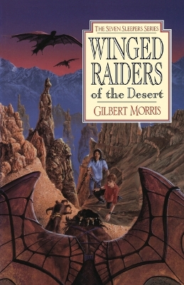 Winged Raiders of the Desert book