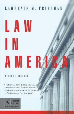 Law in America book