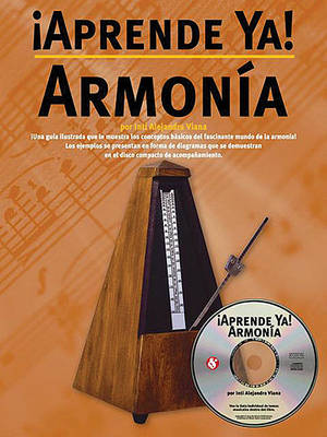Aprende Ya: Armonia book