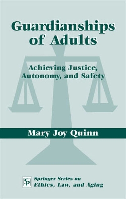 Guardianships of Adults book