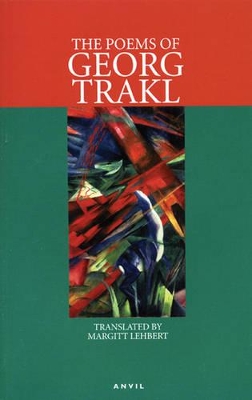 Poems of Georg Trakl by Georg Trakl