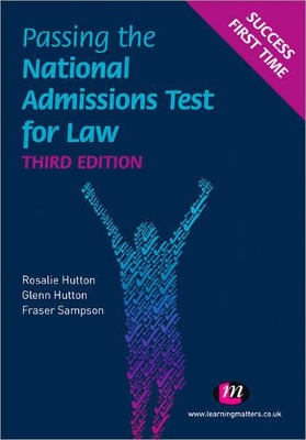 Passing the National Admissions Test for Law (LNAT) book