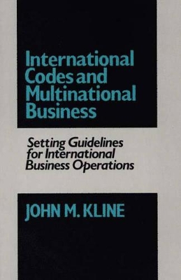 International Codes and Multinational Business book