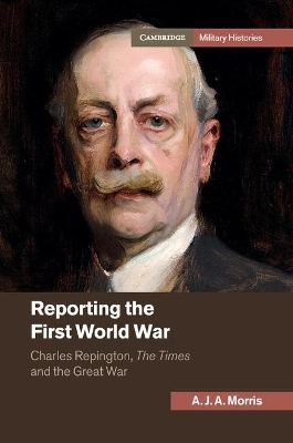 Reporting the First World War book