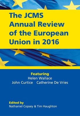 JCMS Annual Review of the European Union in 2016 book