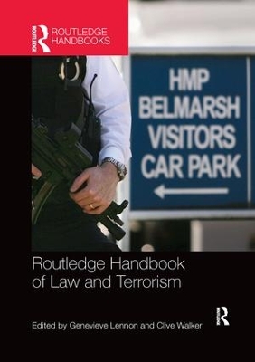 Routledge Handbook of Law and Terrorism book