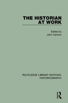 Historian at Work book