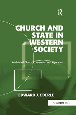 Church and State in Western Society book