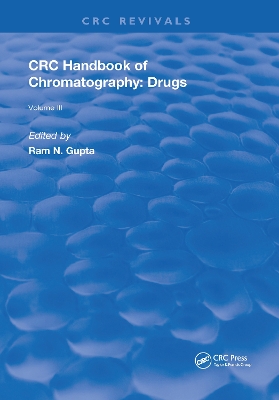 CRC Handbook of Chromatography: Drugs, Volume III book