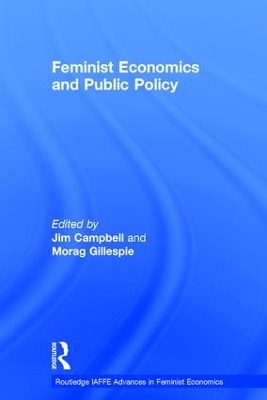 Feminist Economics and Public Policy book