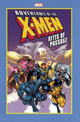 Adventures of the X-Men: Rites of Passage book