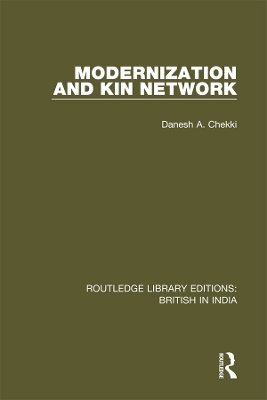 Modernization and Kin Network book